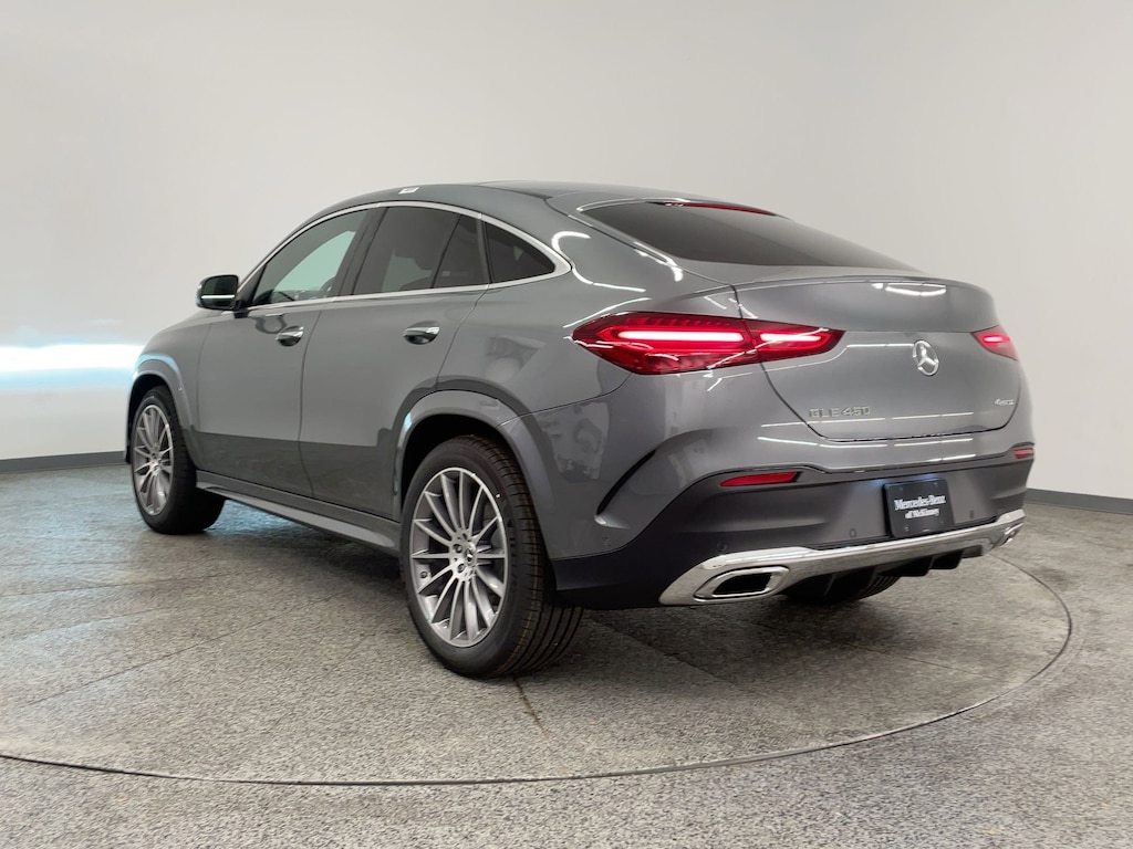 New 2026 Mercedes-Benz GLE 450 4MATIC SUV