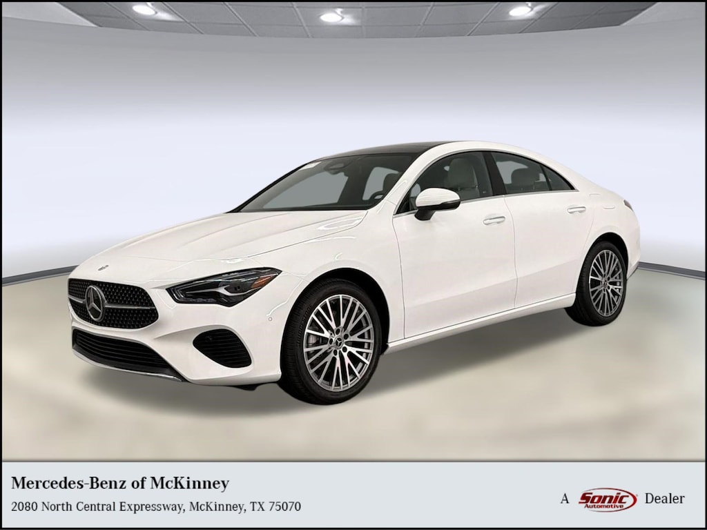 Certified 2026 Mercedes-Benz CLA 250 CLA 250 Sedan