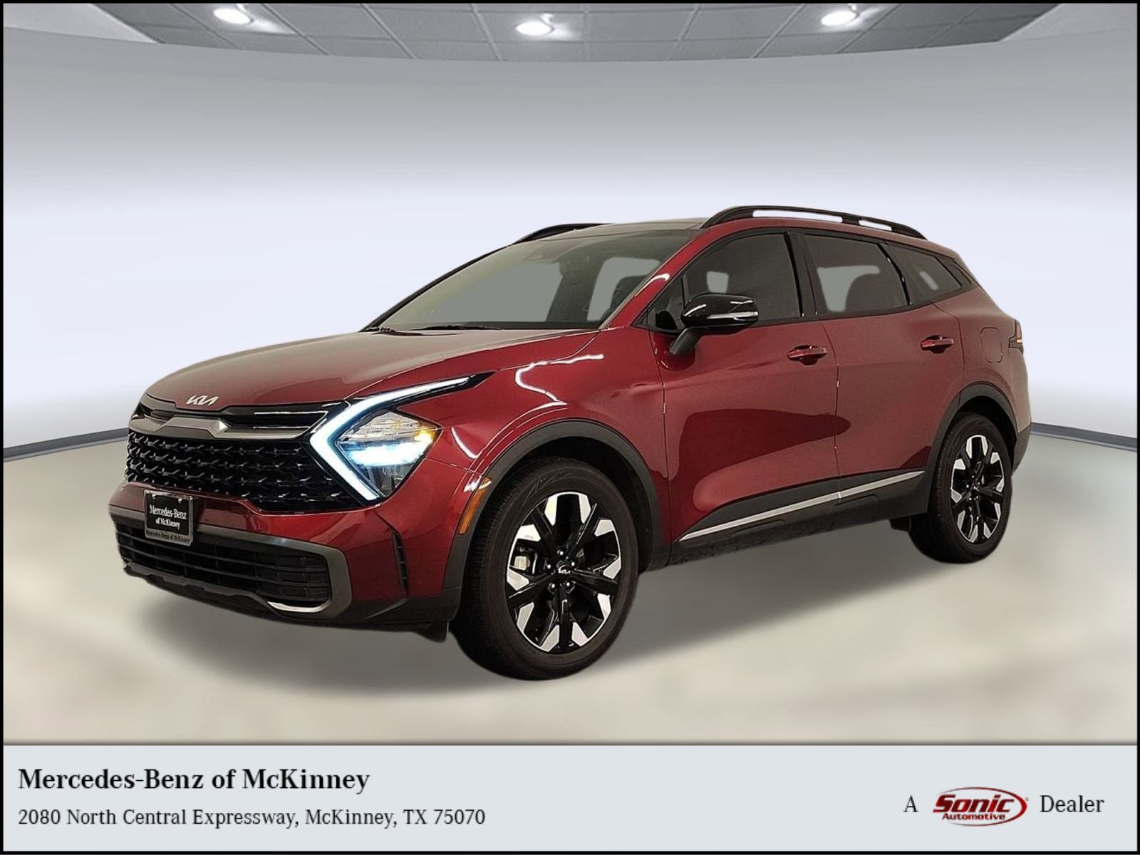 2023 Kia Sportage X-Line's photo