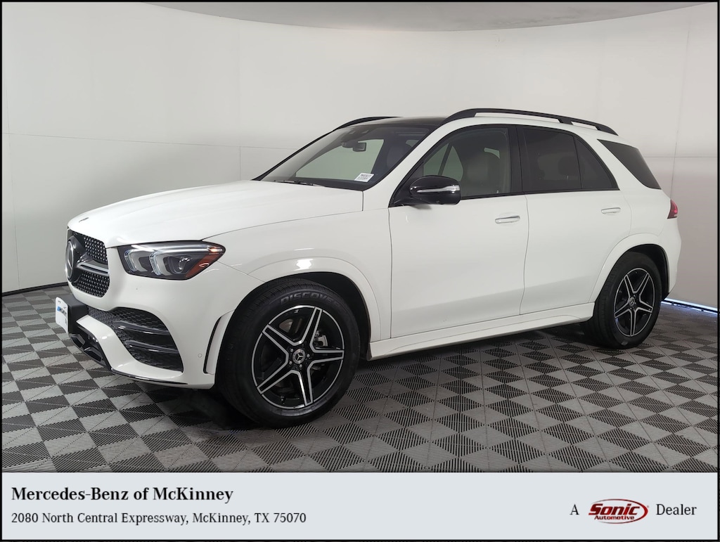 Certified 2022 Mercedes-Benz GLE 450 GLE 450 SUV