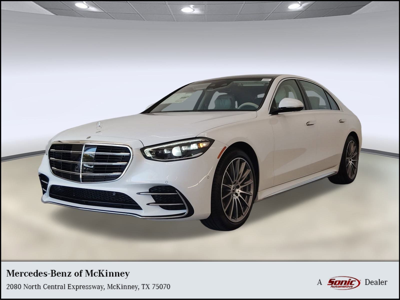 2026 Mercedes-Benz S-Class S 580's photo