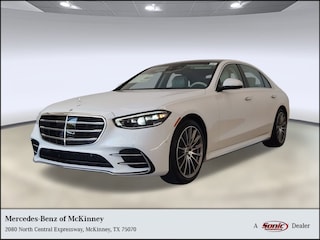 2026 Mercedes-Benz S-Class 4MATIC Sedan