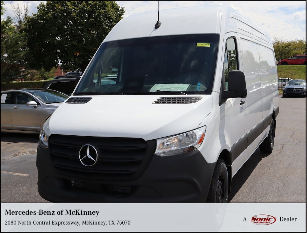 New 2025 Mercedes-Benz Sprinter 2500 High Roof 4-Cyl Diesel HO Van Cargo Van