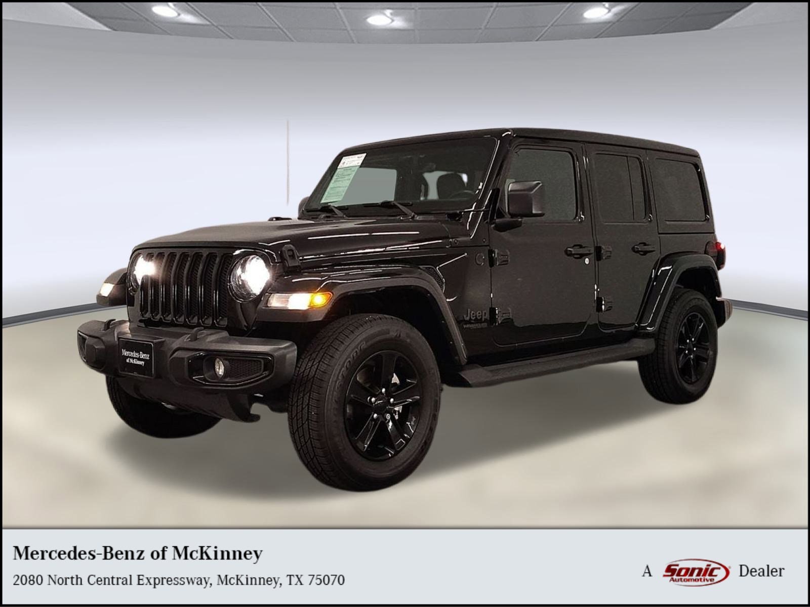 2021 Jeep Wrangler Unlimited Sahara Altitude