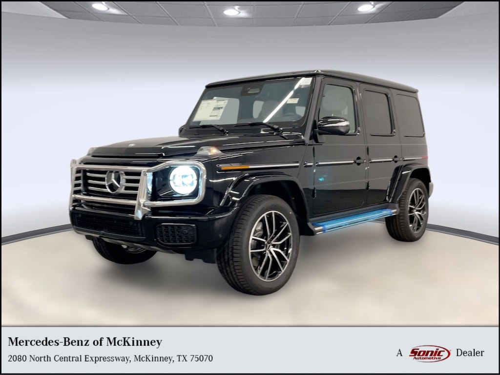 New 2026 Mercedes-Benz G-Class G 550 SUV
