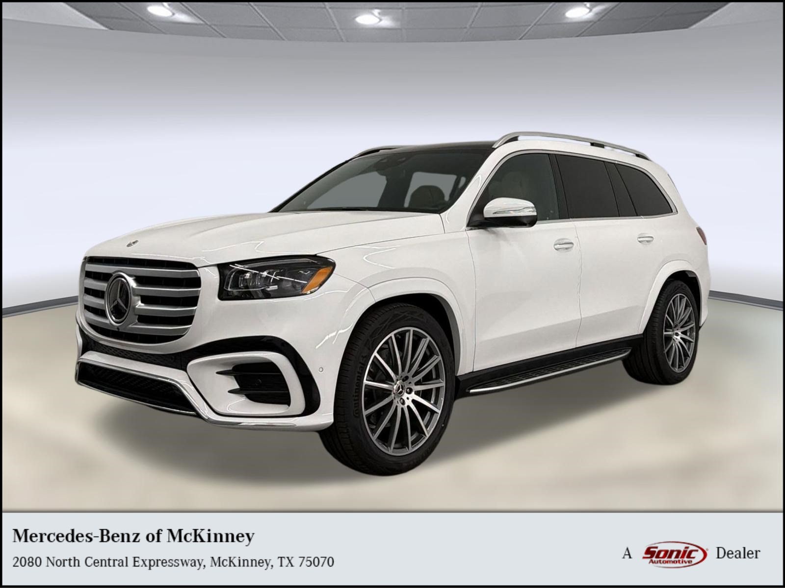 New 2026 Mercedes-Benz GLS 580 4MATIC