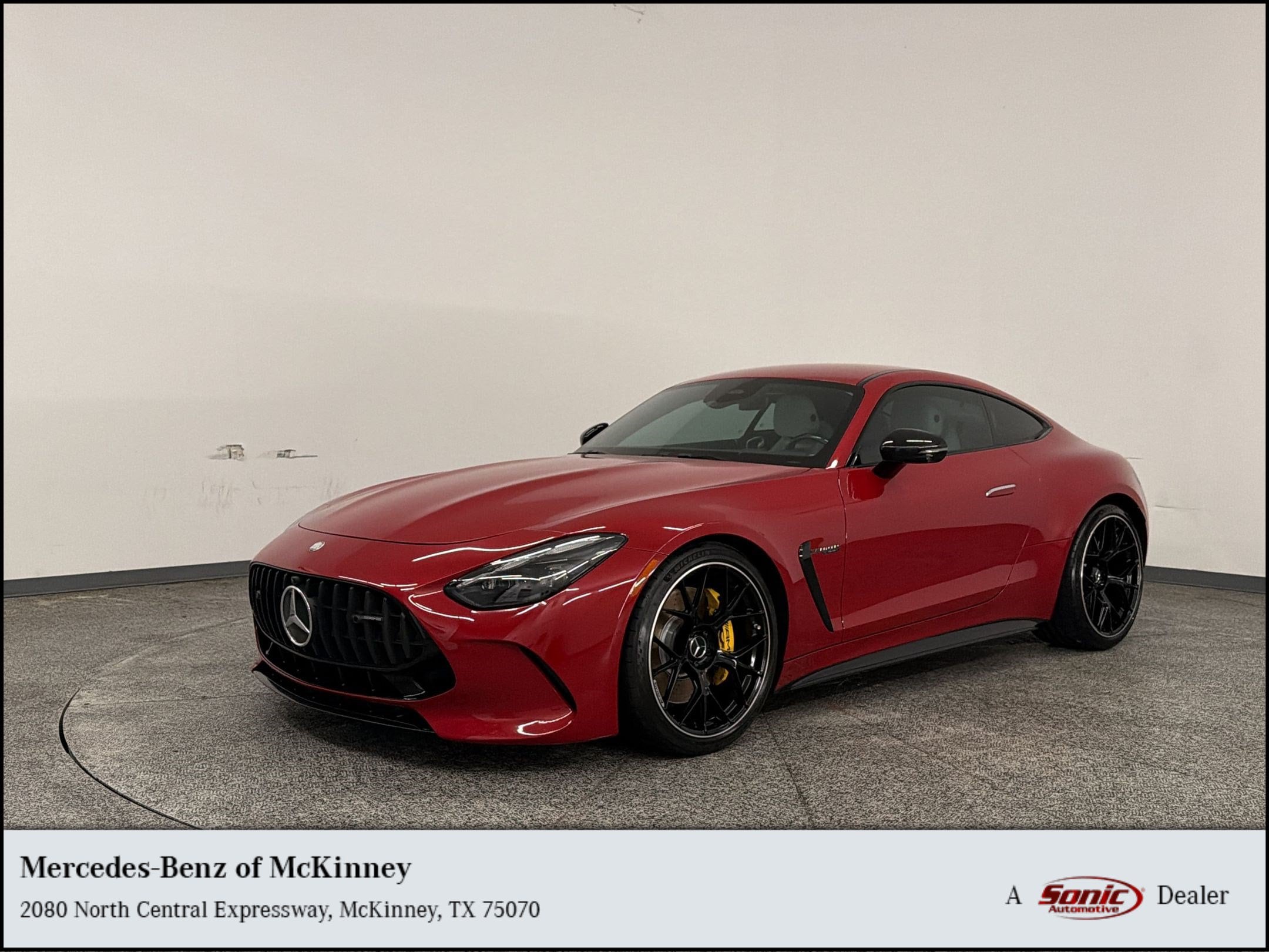 Certified Pre-Owned 2025 Mercedes-Benz AMG GT 55 AMGÂ® GT 55