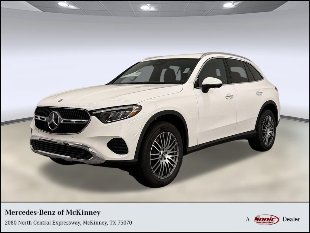 New 2026 Mercedes-Benz GLC 300 4MATIC SUV