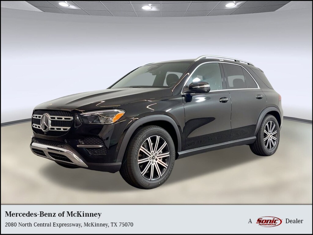 New 2026 Mercedes-Benz GLE 350 4MATIC SUV