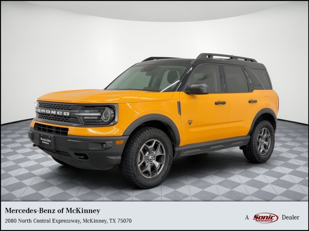  Ford Bronco Sport