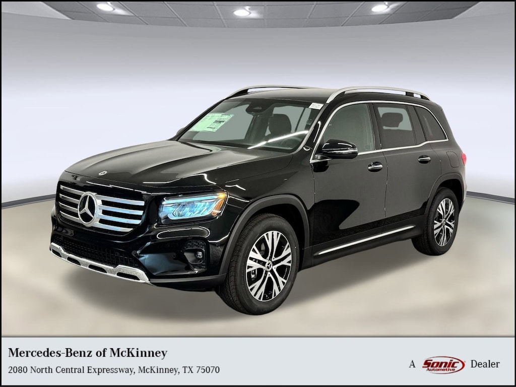 New 2025 Mercedes-Benz GLB 250 SUV