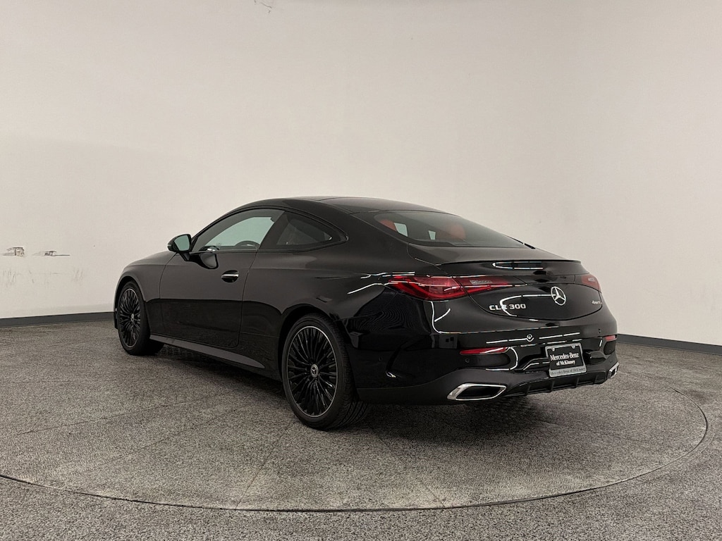 New 2026 Mercedes-Benz CLE 300 4MATIC Coupe