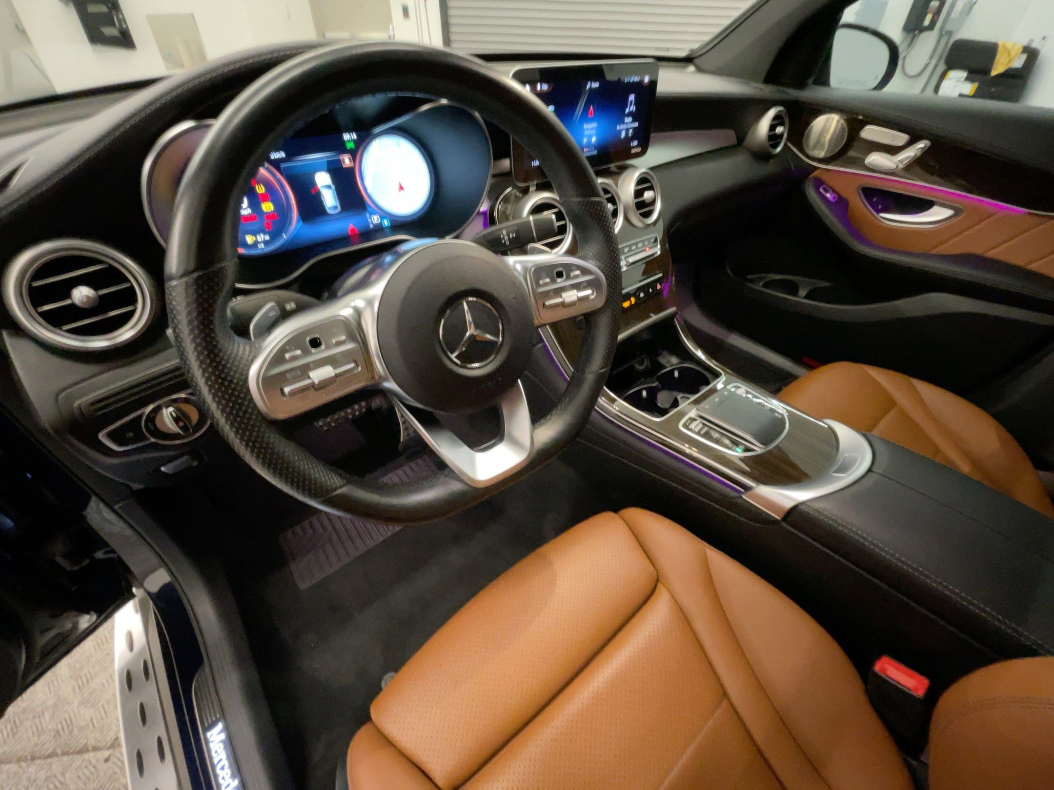 2021 Mercedes Benz GLC 300 Coupe photo 4