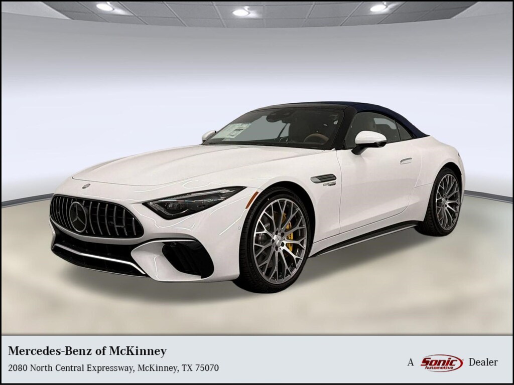 New 2026 Mercedes-Benz AMG SL 55 4MATIC Convertible