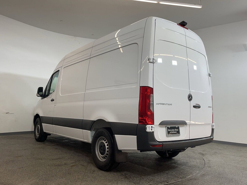 New 2025 Mercedes-Benz Sprinter 2500 Standard Roof 4-Cyl Diesel Van Cargo Van