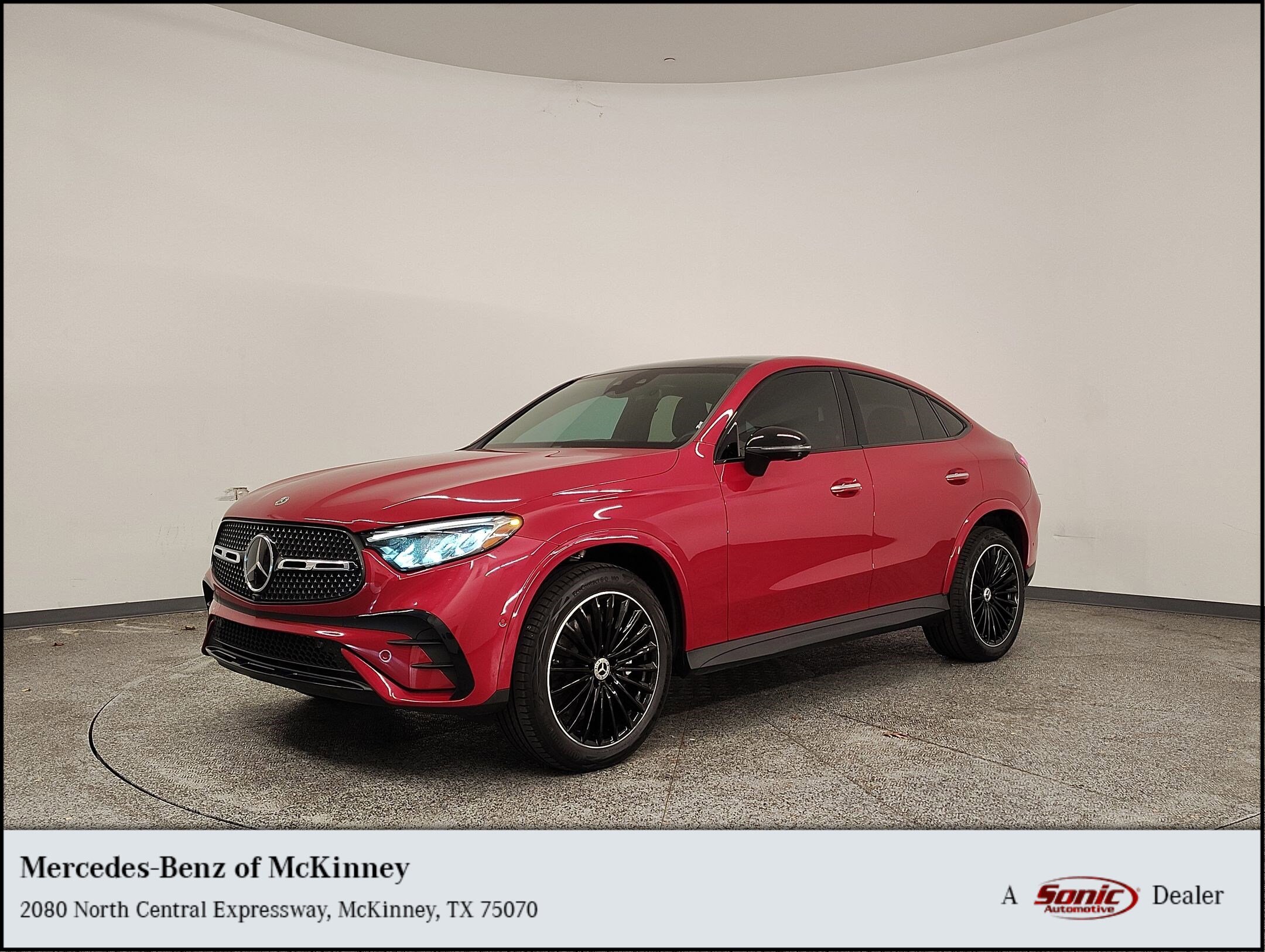 2024 Mercedes-Benz GLC Coupe GLC300's photo