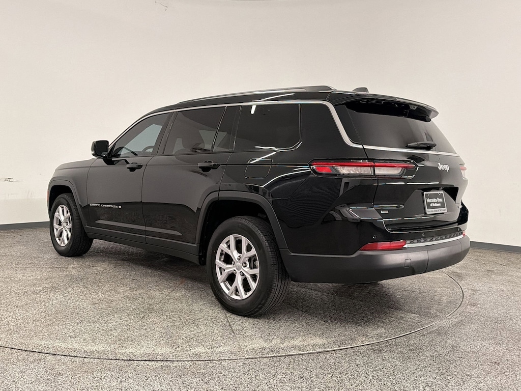 Used 2022 Jeep New Grand Cherokee Limited SUV