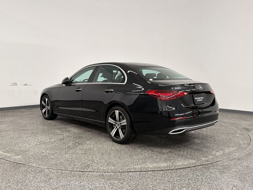 New 2026 Mercedes-Benz C 300 4MATIC Sedan