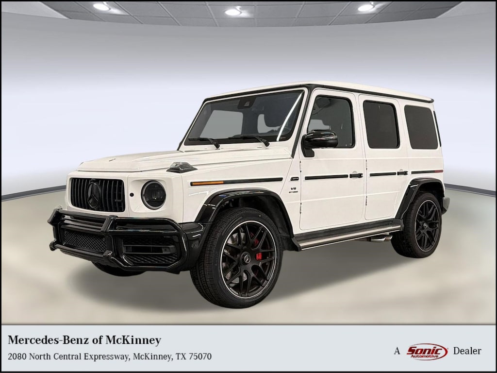 Certified 2023 Mercedes-Benz AMG G 63 AMG® G 63 SUV