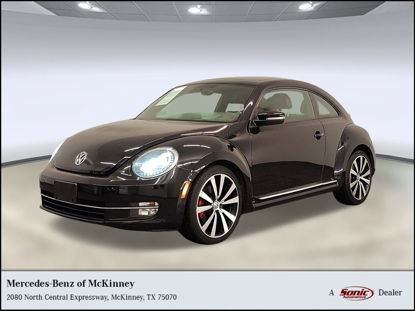2013 Volkswagen Beetle 2.0