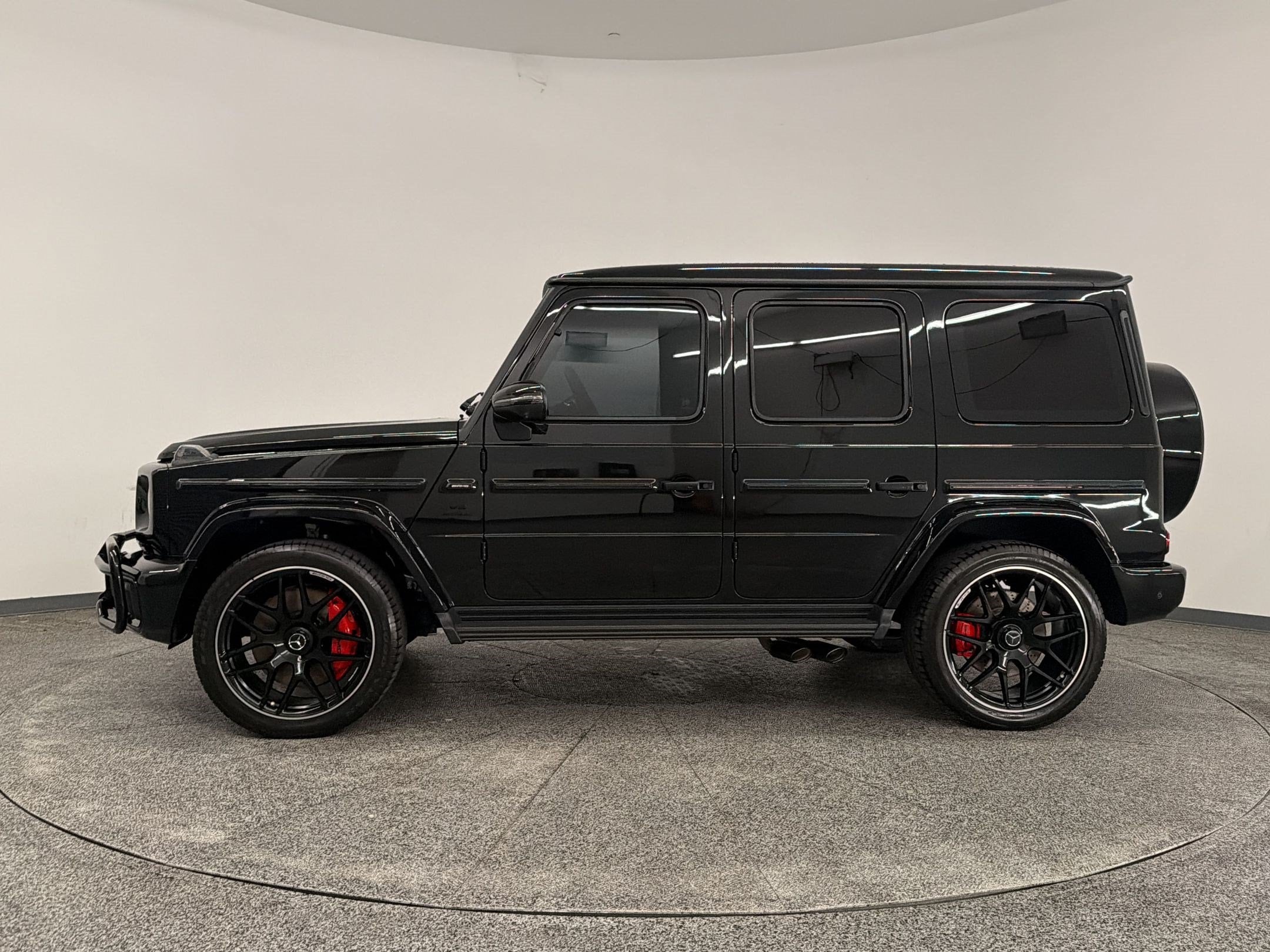 AMG G 63 AMGÂ® G 63 SUV