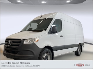 2025 Mercedes-Benz Sprinter 2500 Standard Roof 4-Cyl Diesel Van Cargo Van
