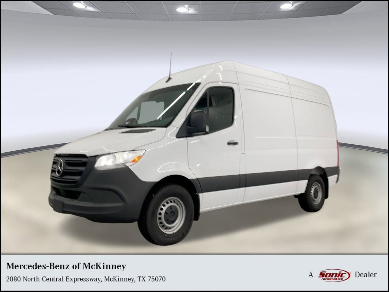 2025 Mercedes-Benz Sprinter Cargo Van Base's photo