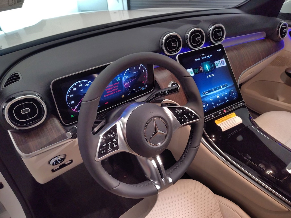 New 2026 Mercedes-Benz GLC 300 SUV