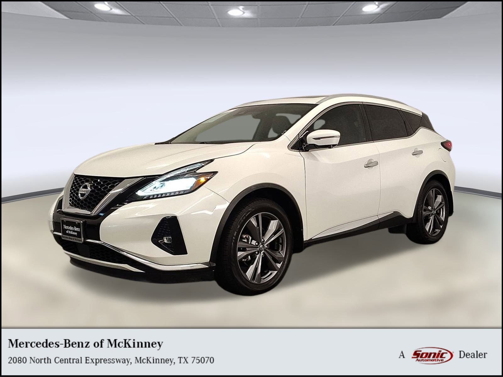 2020 Nissan Murano Platinum