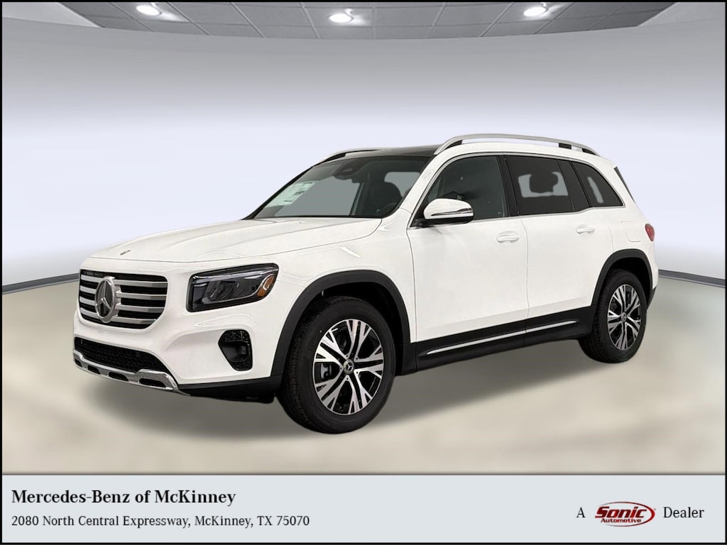 New 2026 Mercedes-Benz GLB 250 SUV