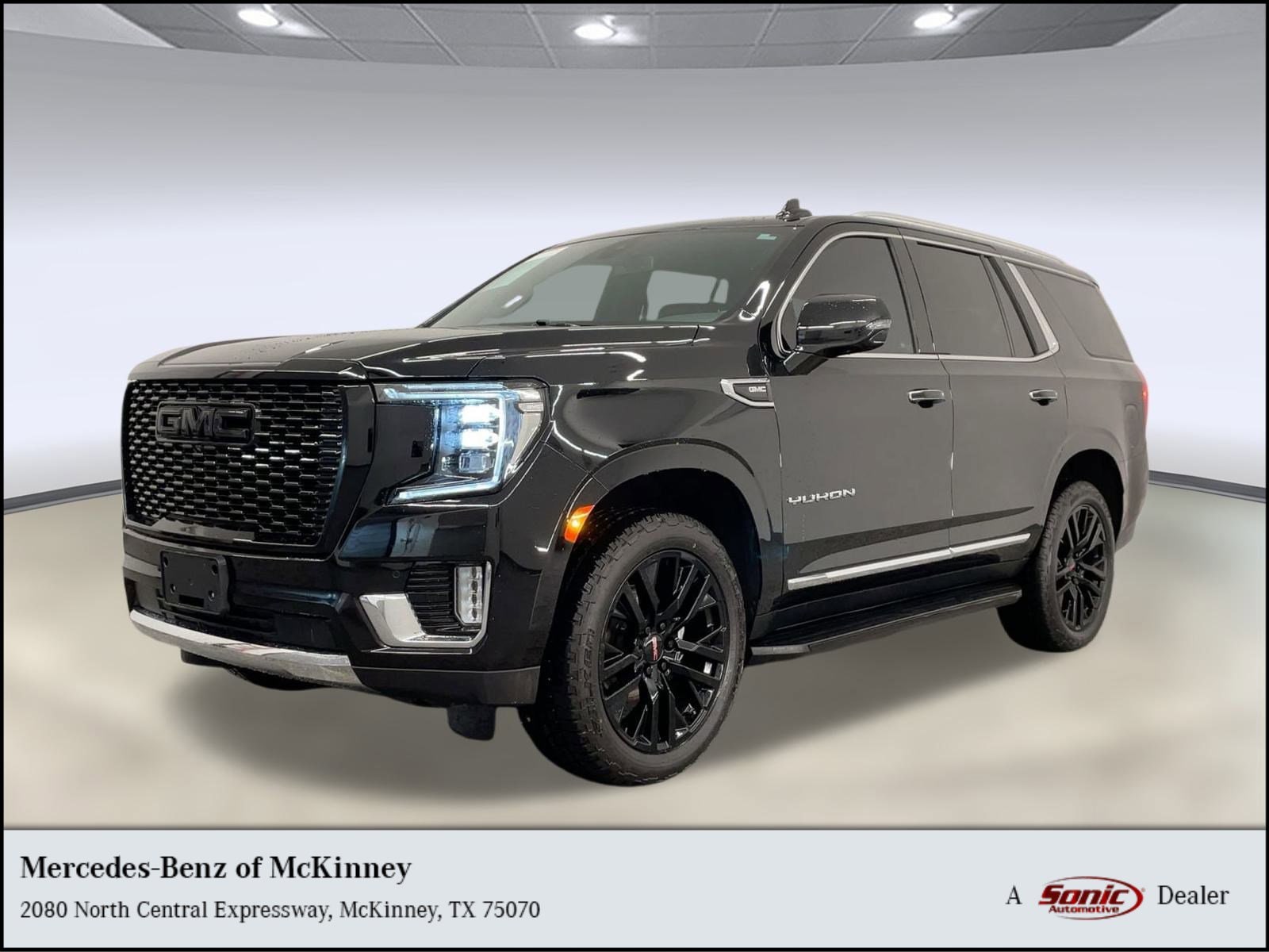 2021 GMC Yukon SLT's photo
