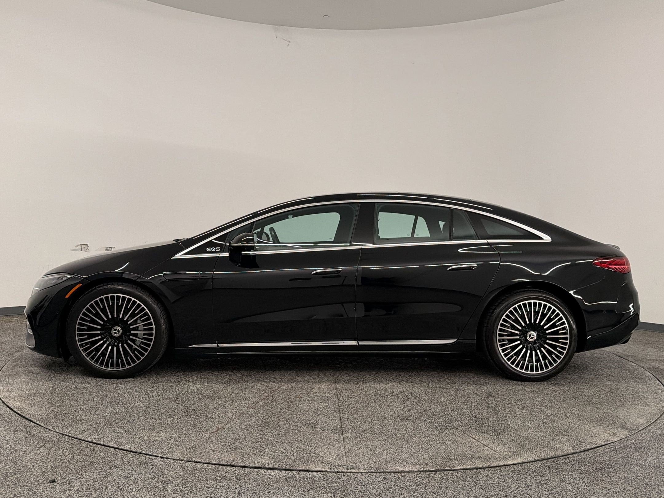 Used 2023 Mercedes-Benz EQS Base with VIN W1KCG2DB9PA035579 for sale in Mckinney, TX