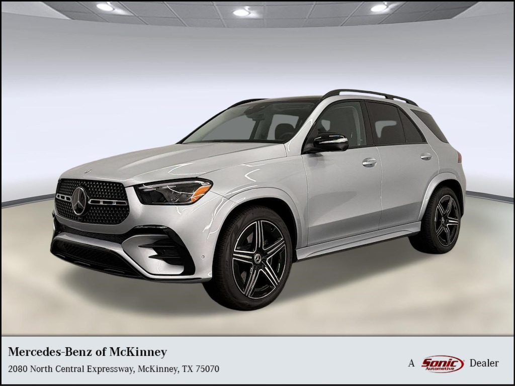 New 2026 Mercedes-Benz GLE 450 4MATIC SUV