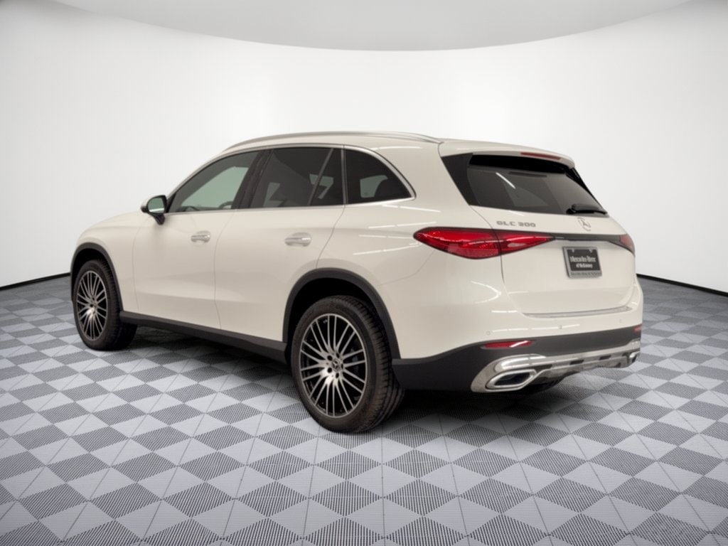 New 2026 Mercedes-Benz GLC 300 SUV