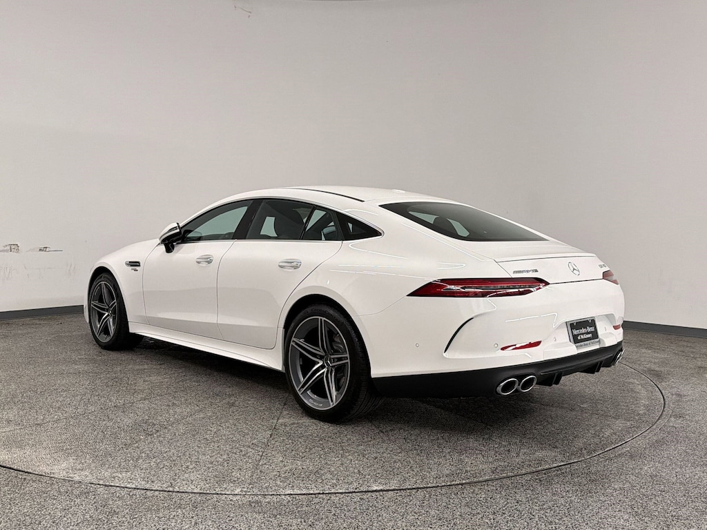 Certified 2026 Mercedes-Benz AMG GT 43 4-Door AMG® GT 43 Hatchback