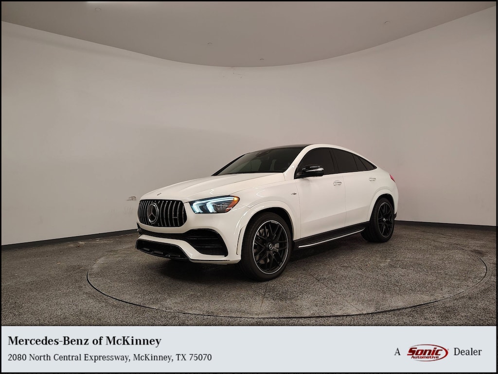 Certified 2021 Mercedes-Benz AMG GLE 53 AMG® GLE 53 Coupe