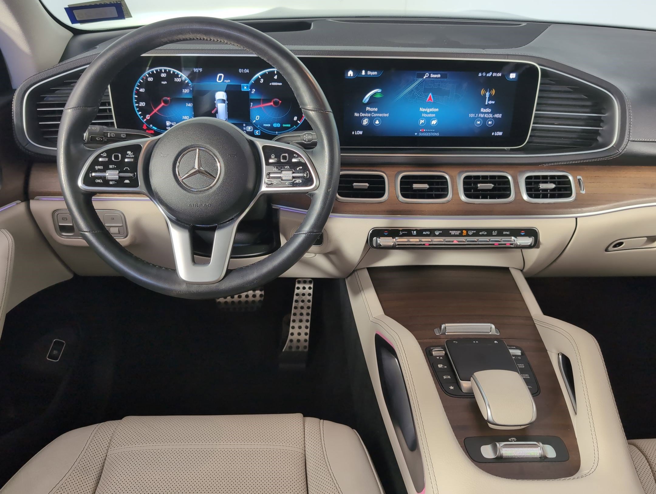 2022 Mercedes Benz GLS 450 4MATIC photo 4