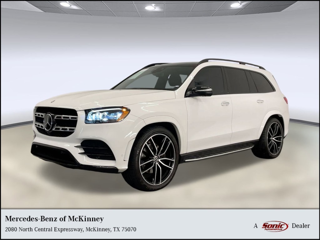 Certified 2023 Mercedes-Benz GLS 580 GLS 580 SUV