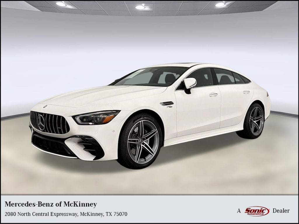Certified 2026 Mercedes-Benz AMG GT 43 4-Door AMG® GT 43 Hatchback