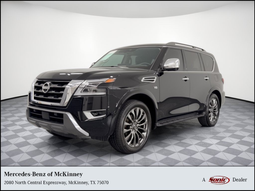 2021 Nissan Armada