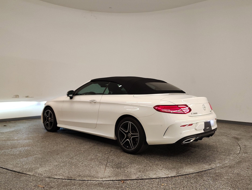 Certified 2023 Mercedes-Benz C-Class C 300 Convertible