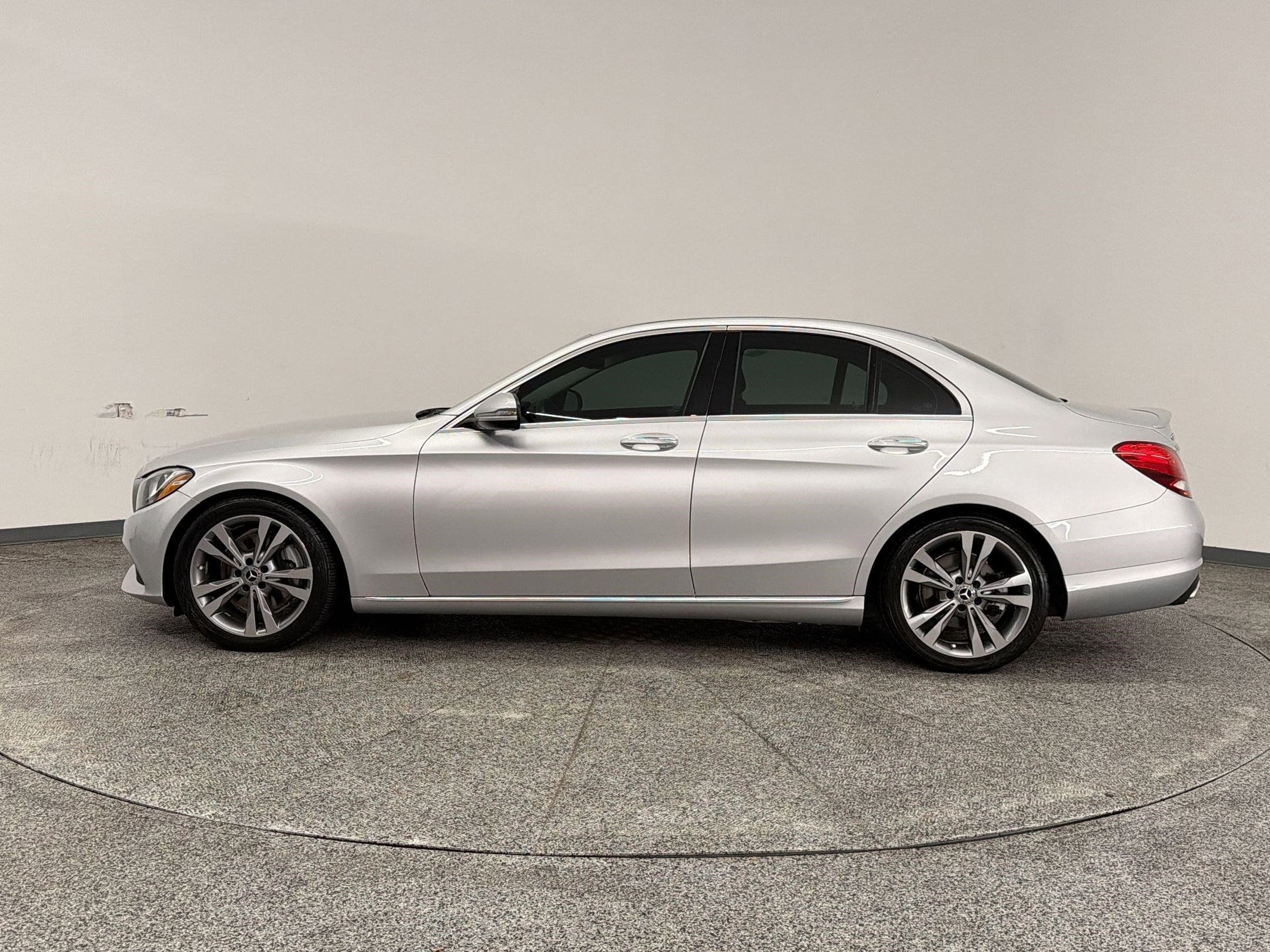 Used 2017 Mercedes-Benz C-Class C300 with VIN 55SWF4JB8HU227741 for sale in Mckinney, TX