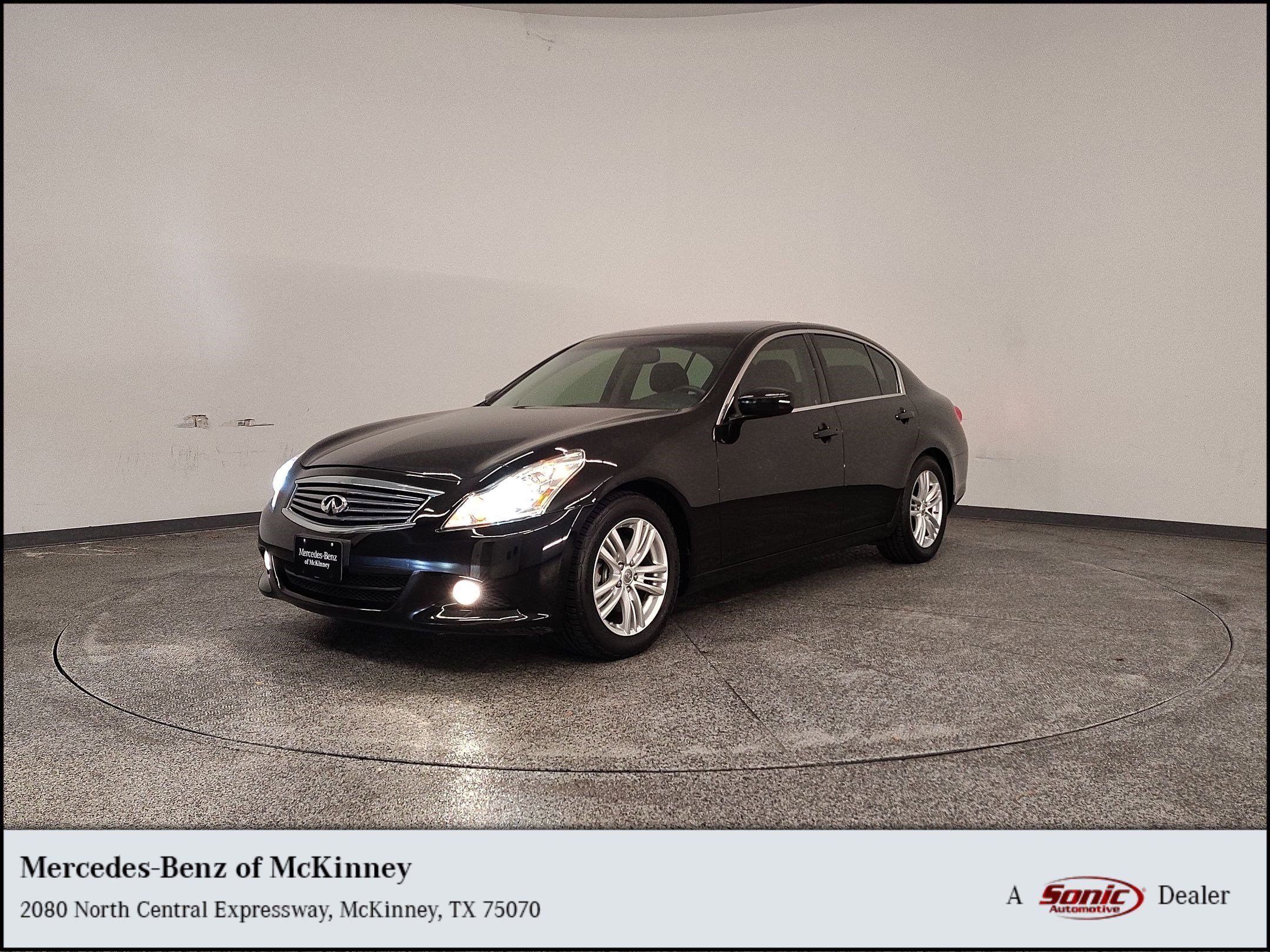 2012 INFINITI G Sedan 37 Journey
