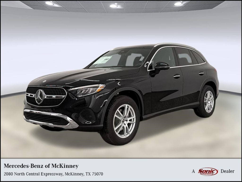 New 2026 Mercedes-Benz GLC 300 SUV