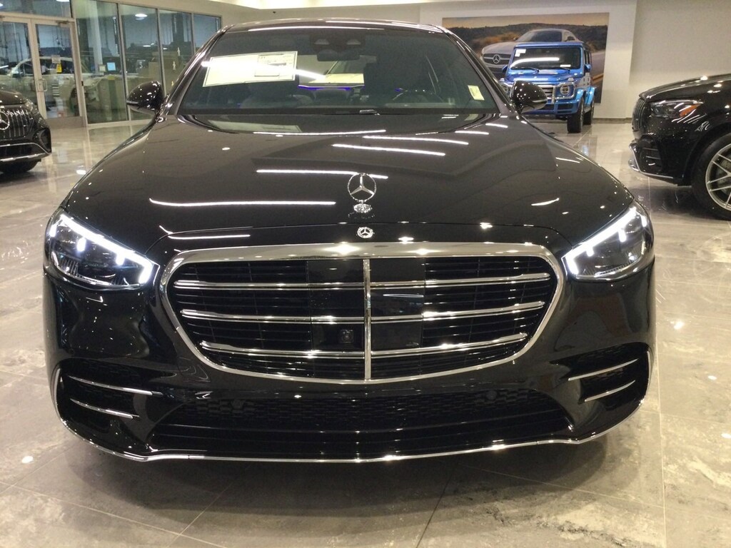 New 2024 MercedesBenz SClass For Sale McKinney TX W1K6G7GBXRA259078