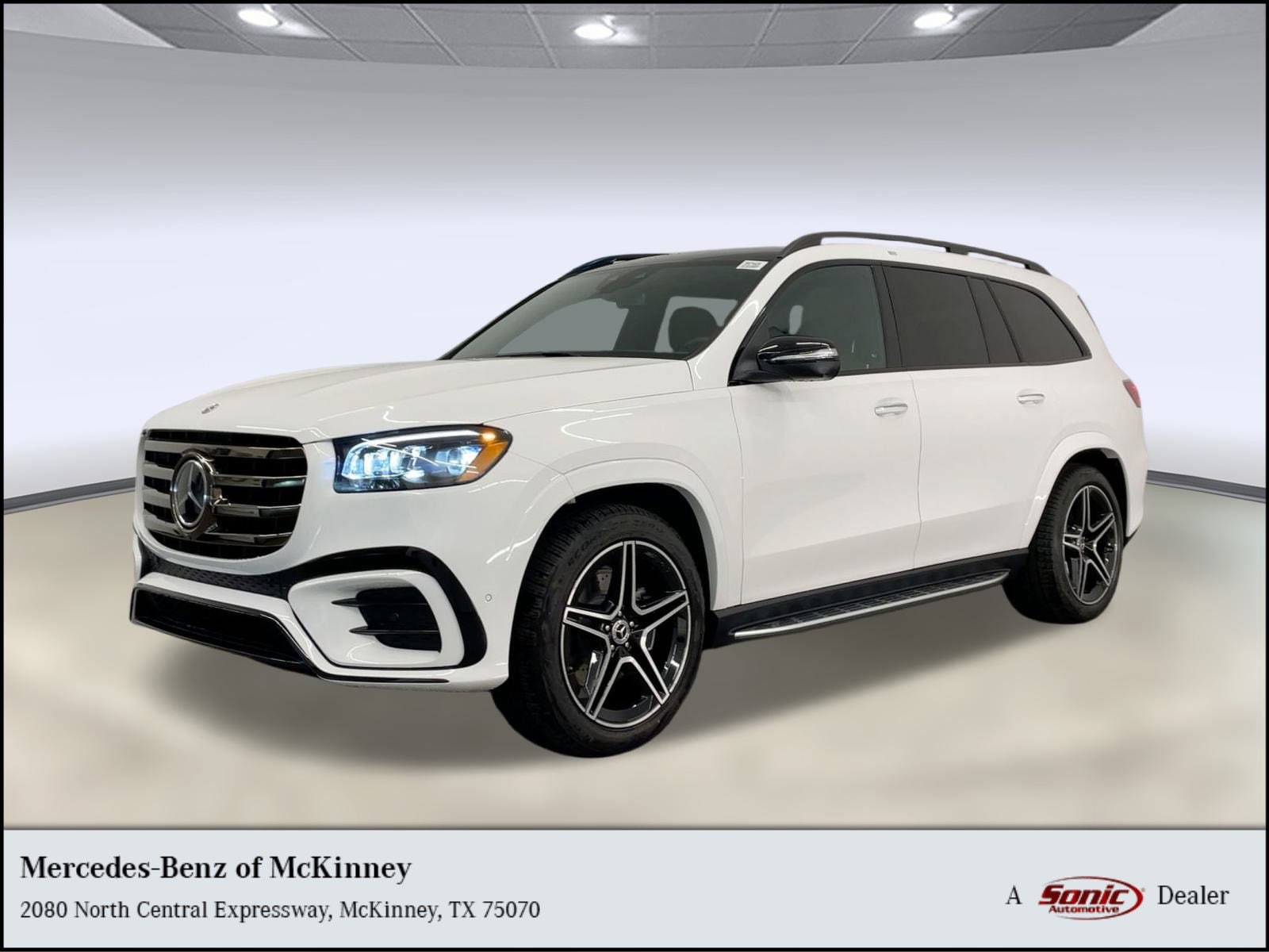 2026 Mercedes-Benz GLS Base's photo