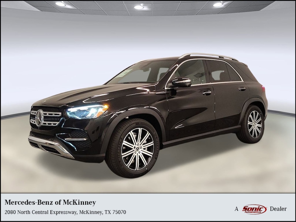 New 2026 Mercedes-Benz GLE 350 4MATIC SUV