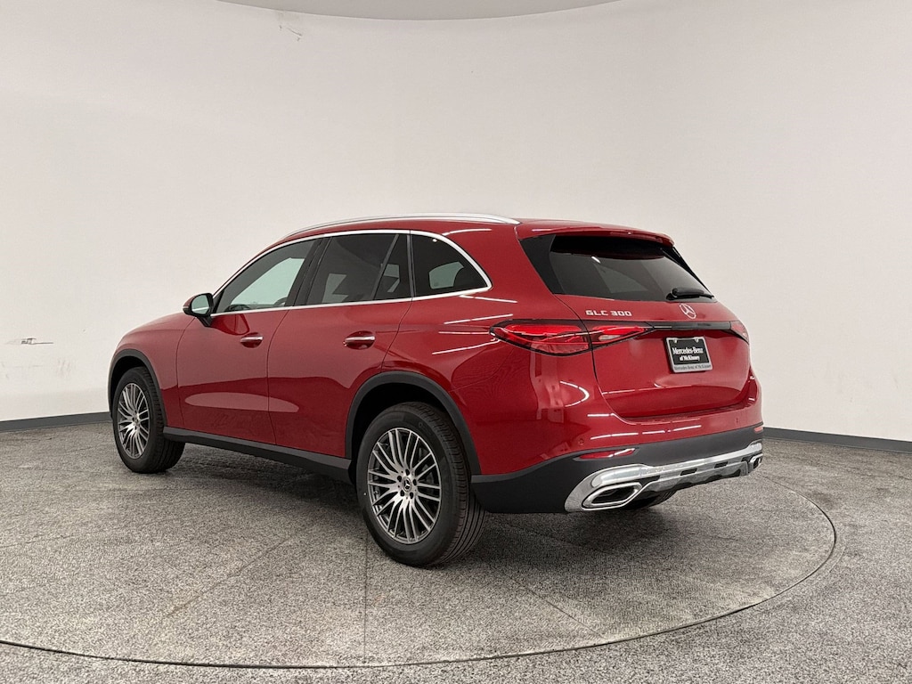 New 2026 Mercedes-Benz GLC 300 SUV