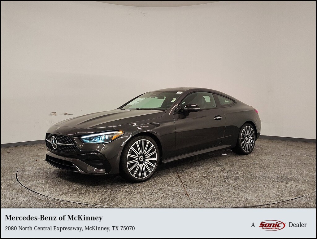 New 2026 Mercedes-Benz CLE 300 4MATIC Coupe