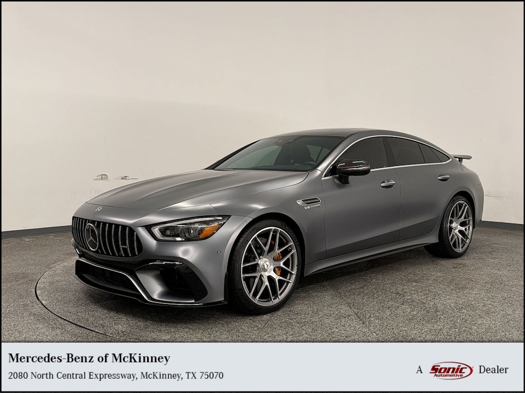 Used 2019 Mercedes-Benz AMG GT 63 AMG® GT 63 S Hatchback
